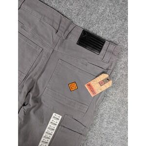 Off The Grid Trailblazer Pants Mens 30x30 Castlerock Grey Taper Fit NWT